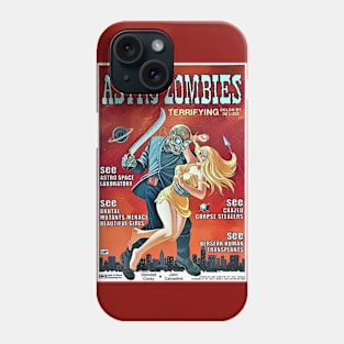 Astro Zombies Phone Case