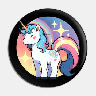 Unicorn Rainbow 03 Pin