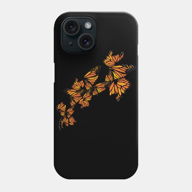 Monarch Phone Case by tomburns