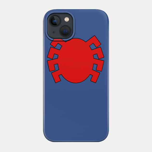 Classic Spidey - Spider Man - Phone Case