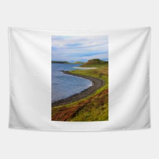 The north coast of the Isle of Skye, Scotland Tapestry