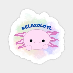 Relaxolotl Magnet