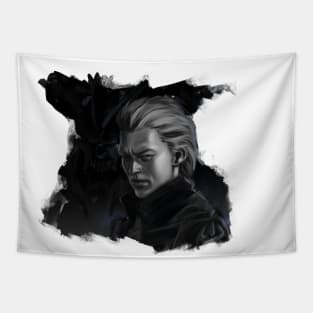 Vergil portrait Tapestry