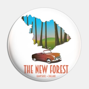 the new forest Hampshire england Pin