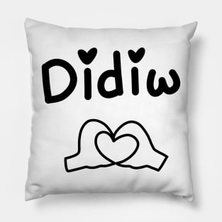 Didiw is love Pillow