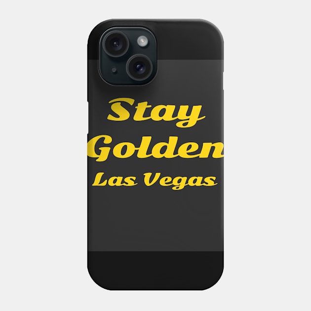 Stay Golden Phone Case by GirlWhoDrewYou