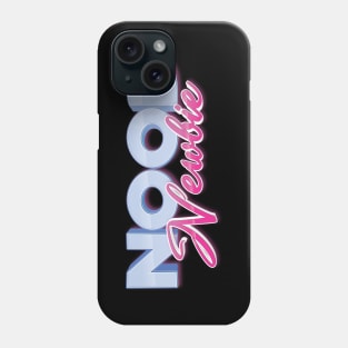 Noob Means Newbie Phone Case