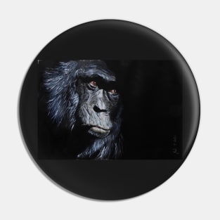 Gorilla Reflective Pin