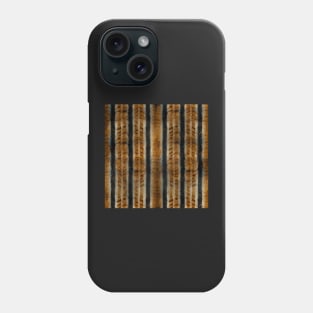 Stripes and Fur - Printed Faux Hide Phone Case