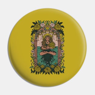 Virgo Zodiac Sign - Virgo Tarot Card Pin