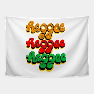 Vintage retro Reggae Rasta Jamaican Jamaica for music lovers Tapestry