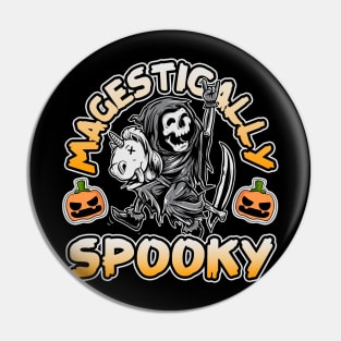 Majestically Spooky Pin