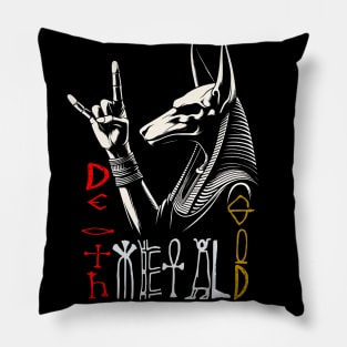 Anubis: Death Metal God Pillow