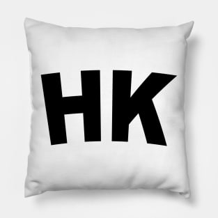 HK Black Bold Pillow