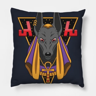 Lord Anubis Pillow