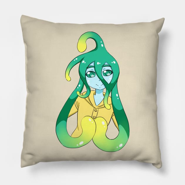 Suu Monster Musume Pillow by Oricca