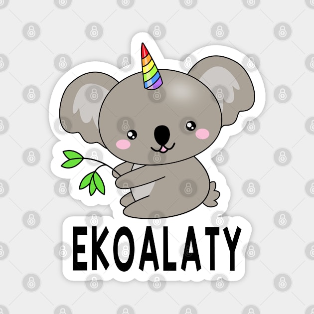 Ekoalaty Magnet by Stoney09