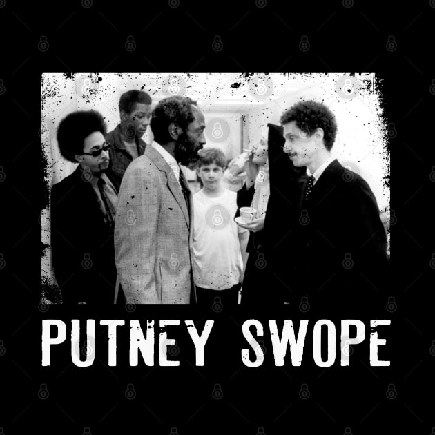 Swope's Boardroom Coup Legendary Putney Movie Moment Tee by Camping Addict