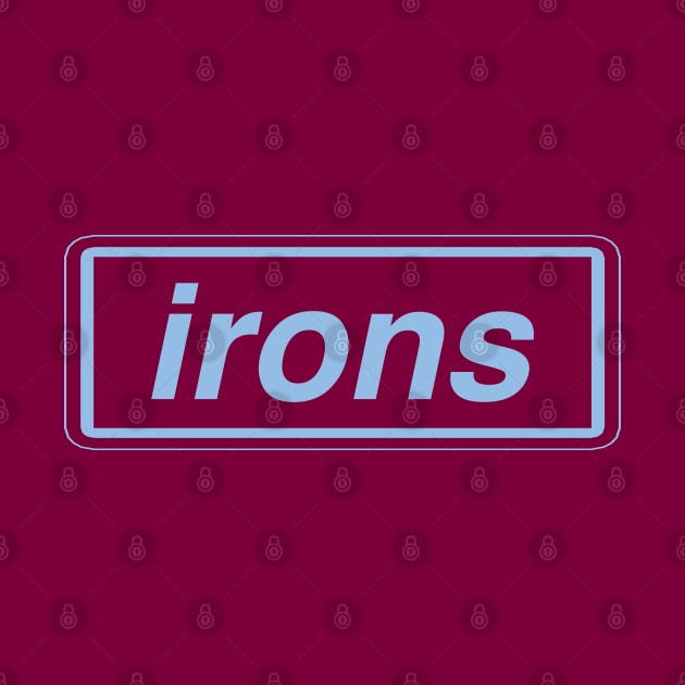 Irons by Confusion101