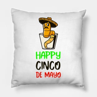 Happy Cinco de Mayo Pillow