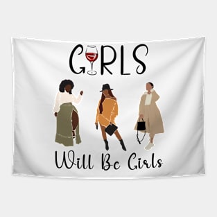 Girls Trip Tapestry