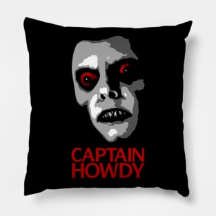 Captain Howdy Face Pillow