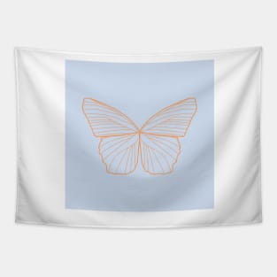 Butterfly Spring Design Tapestry