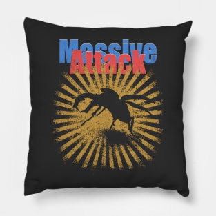 Massive Attack Fanart Pillow