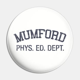 Mumford Phys. Ed. Dept. Pin