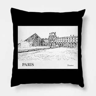 Paris - France Pillow