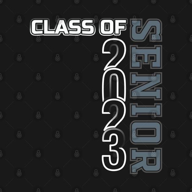 Senior Class of 2023 High School College Graduation by Gendon Design