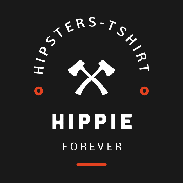 Hipsters Tshirt by karmatee