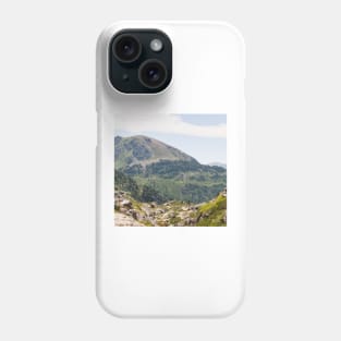 Mountain Landscape in Andorra Phone Case