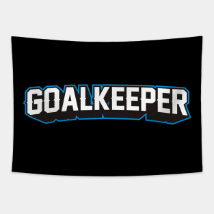 GOALKEEPER Tapestry