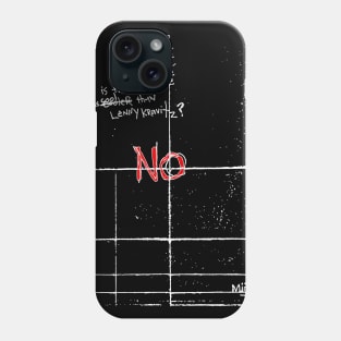 Coolness Doodle White Phone Case