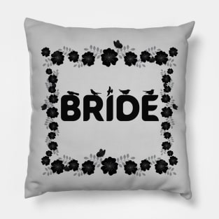 Gothic Bride Design Pillow