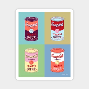 Campbell soup Magnet