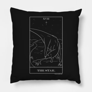 Star Dinosaur Maiasaurus Tarot Pillow