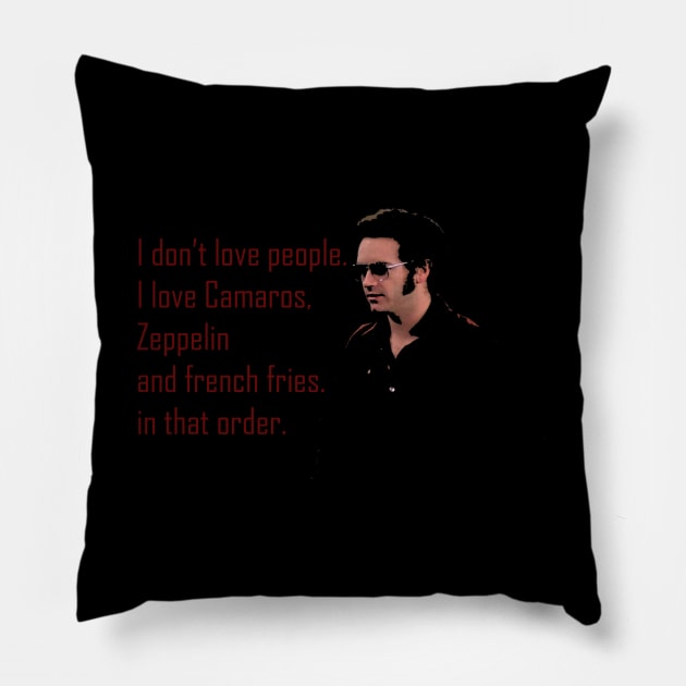 That 70's Show- Hyde Love Pillow by YahiaShowgan