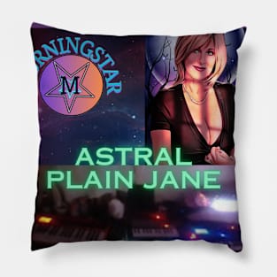 Astral Plain Jane Pillow