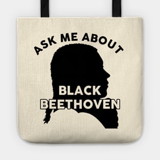 Black Beethoven Tote