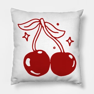 cherry Pillow