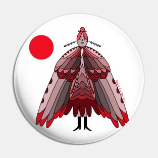 Butterfly babe 2 Pin