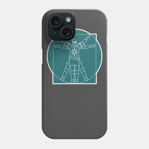 Vitruvian Sunbro 2 Phone Case by Slappers