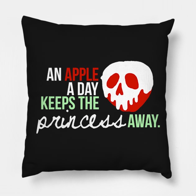 An Apple A Day Pillow by whimsylanddesigns