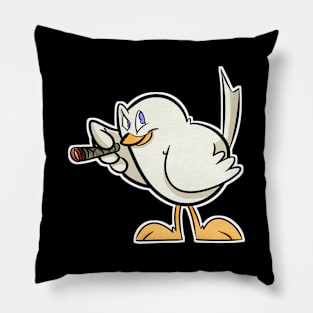 weed bird Pillow