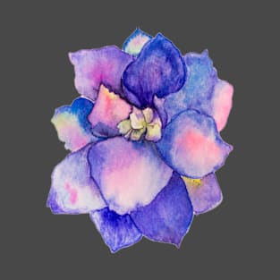 Blue Flower T-Shirt