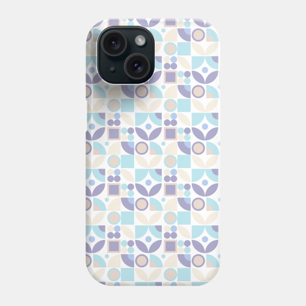 Geometry Pattern Phone Case by Ferhat Sözeri Art