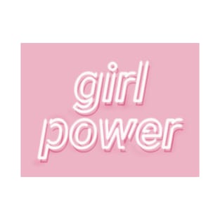 Girl Power Neon T-Shirt