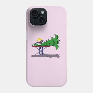 Repasser l'abre de Noël Phone Case